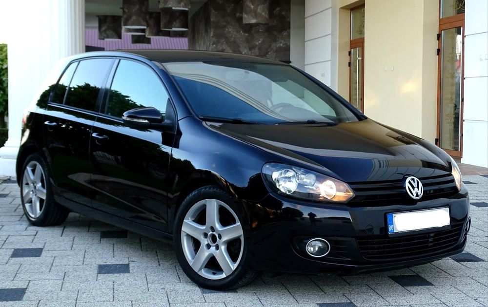 Golf 6 ‼️2010‼️Euro 5 ‼️înmatriculat ‼️2.0 TDI