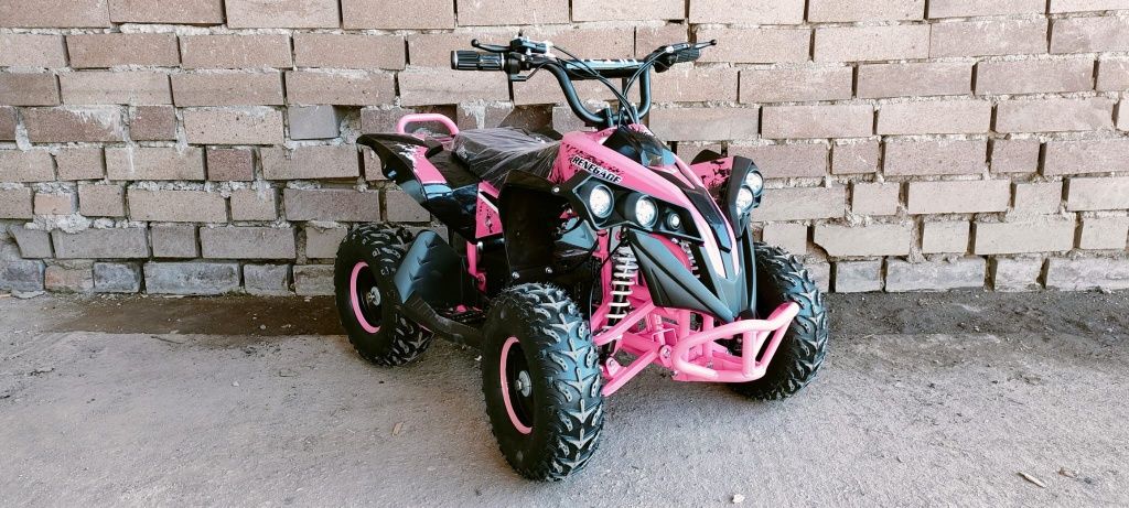 ATV ultra 1000w roz pentru feteti nou cu garanție și livrare in  tara