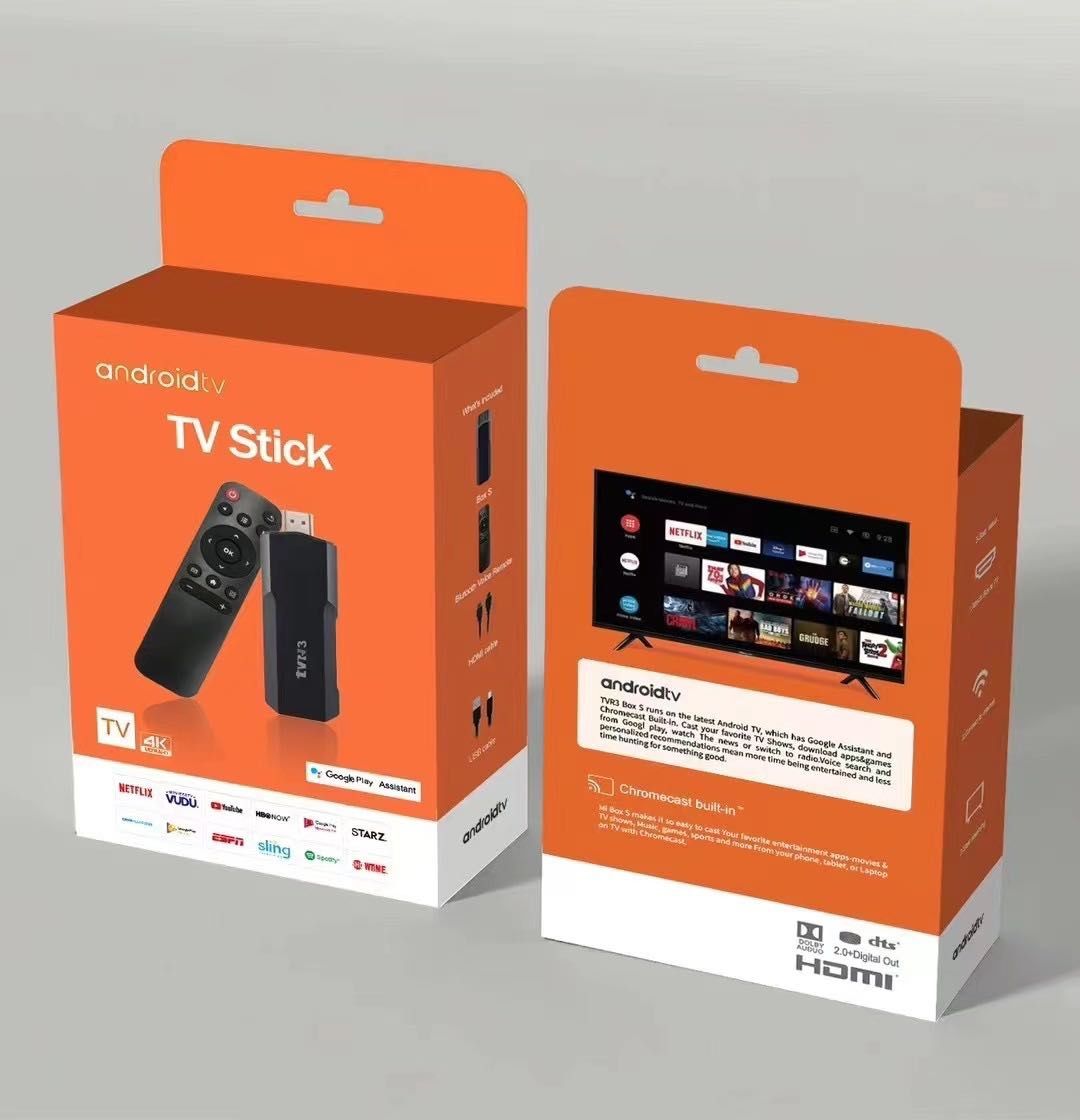 Андройд приставка TV-Stick 4/64гб