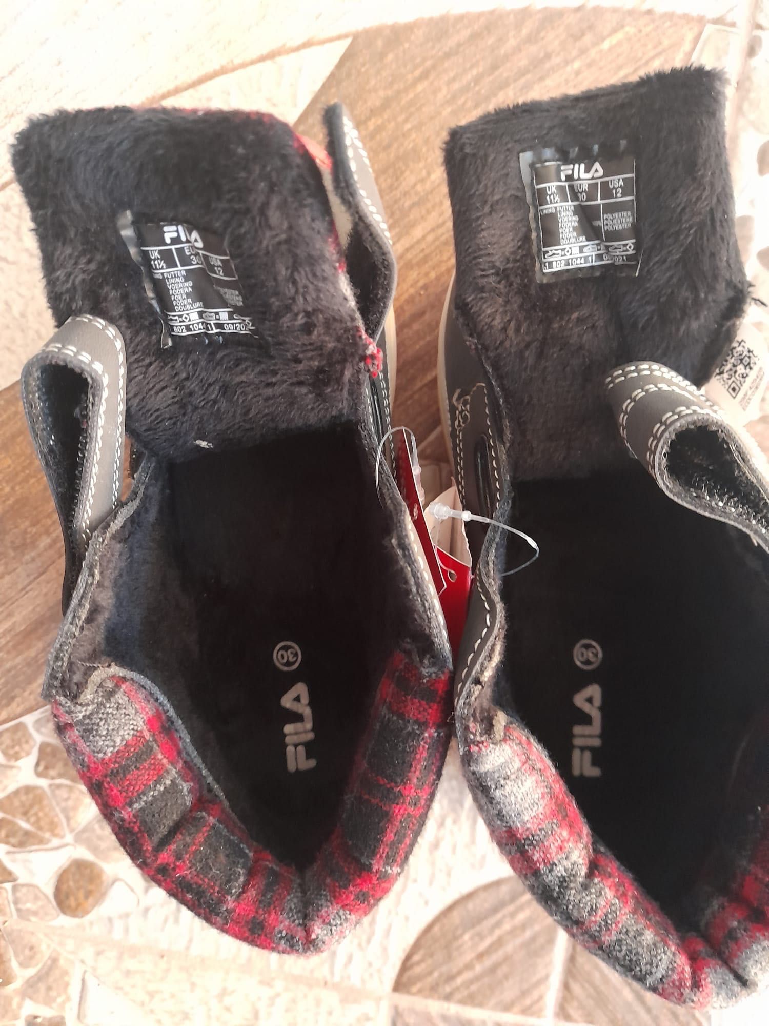 Детски Боти за момче 28/29/30 FILA