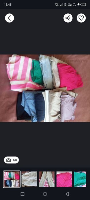 Отдам даром пакет вещей