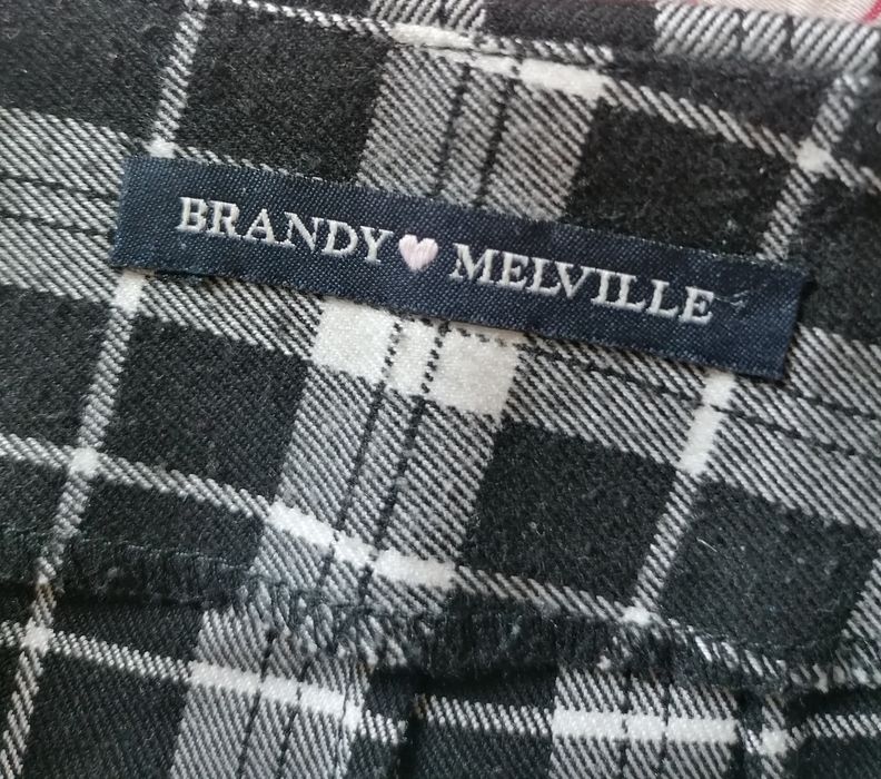 Brandy Melville карирана пола