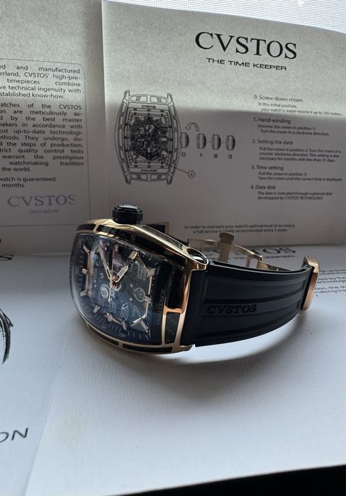 CVSTOS Challenge Jetliner SL Carbon - Limited Edition