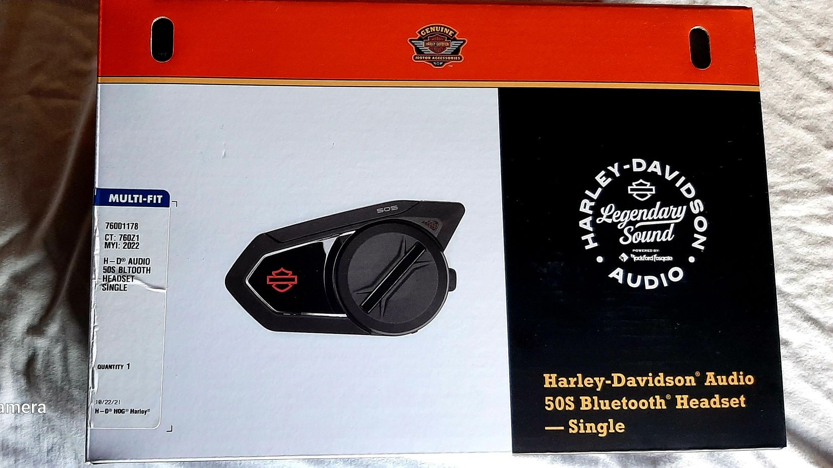 Casti audio,50S bluetooth headset Harley-Davidson