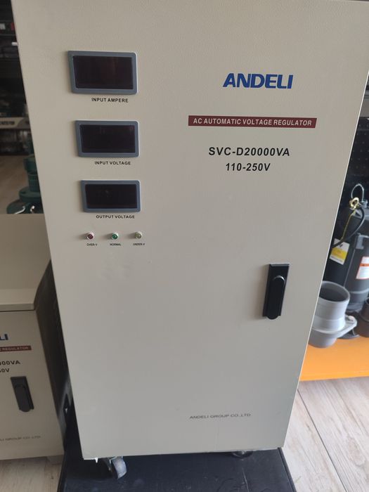 ANDELI stabilazatorlar 5kv dan 100 kv gacha garantiyasi beriladi yangi