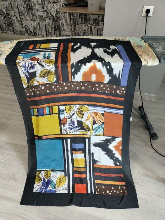 Шарф палантин шёлк