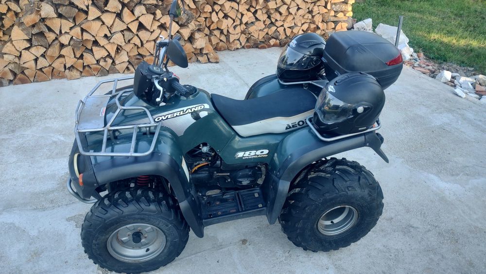 Vând ATV Aeon Overland 180 Top!!!Citiți descrierea!