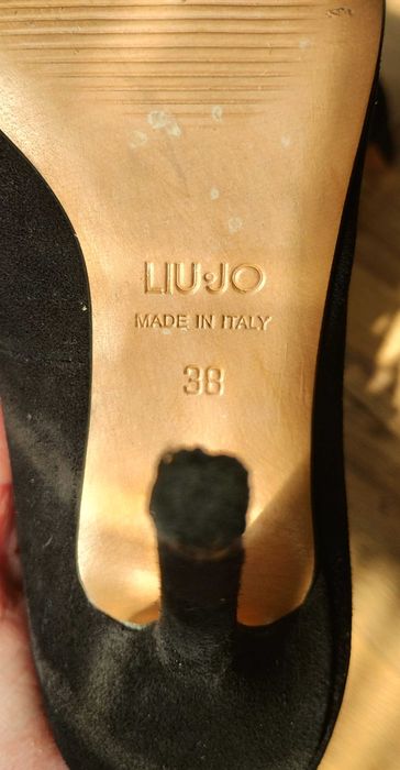 LIU JO Уникални обувки естествена кожа, оригинални, номер 38, oтлични