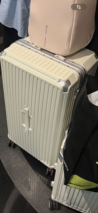 Rimowa большой чемодан 26” (цвет: белый)