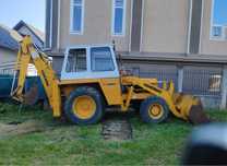 Buldo escavator hanomag