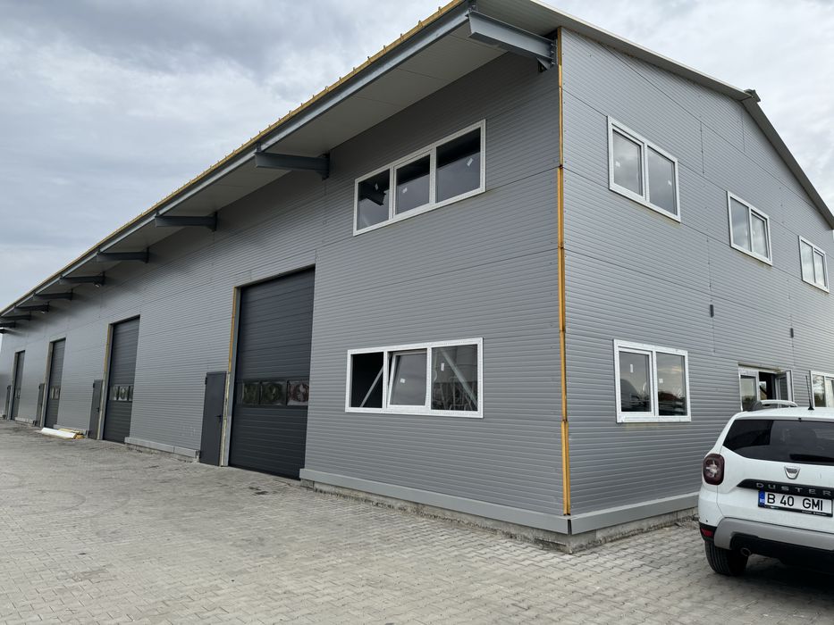 Hala+Birou in Ciorogarla