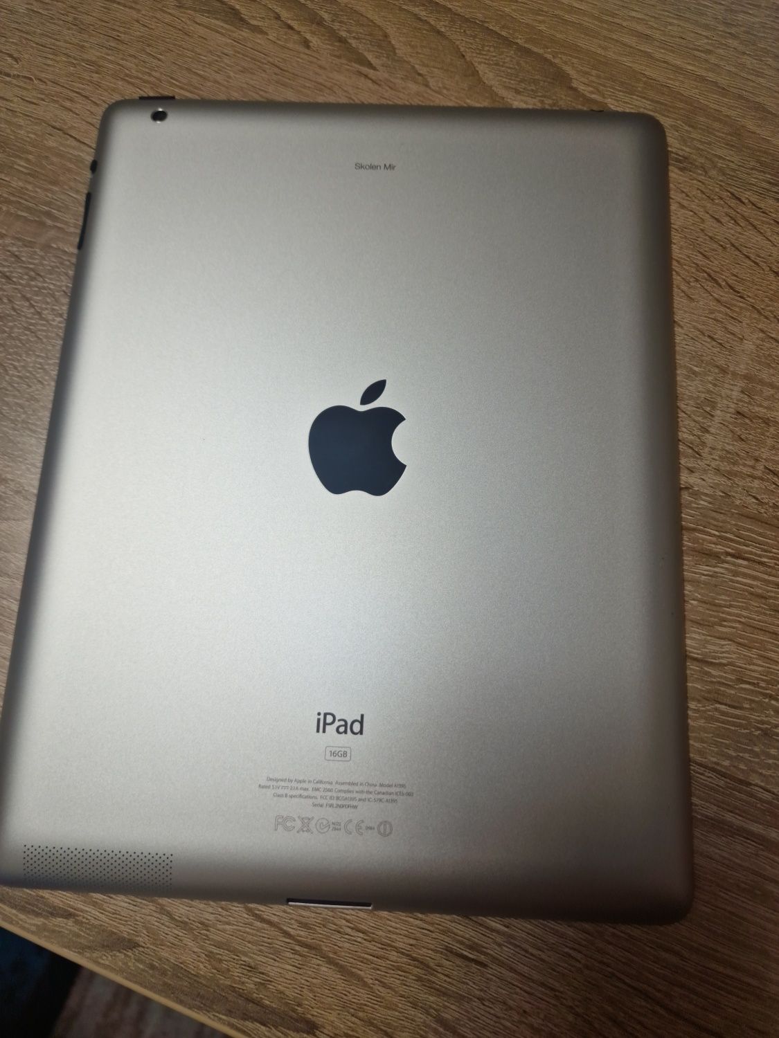 Tableta/ ipad2 16 GB WIFI