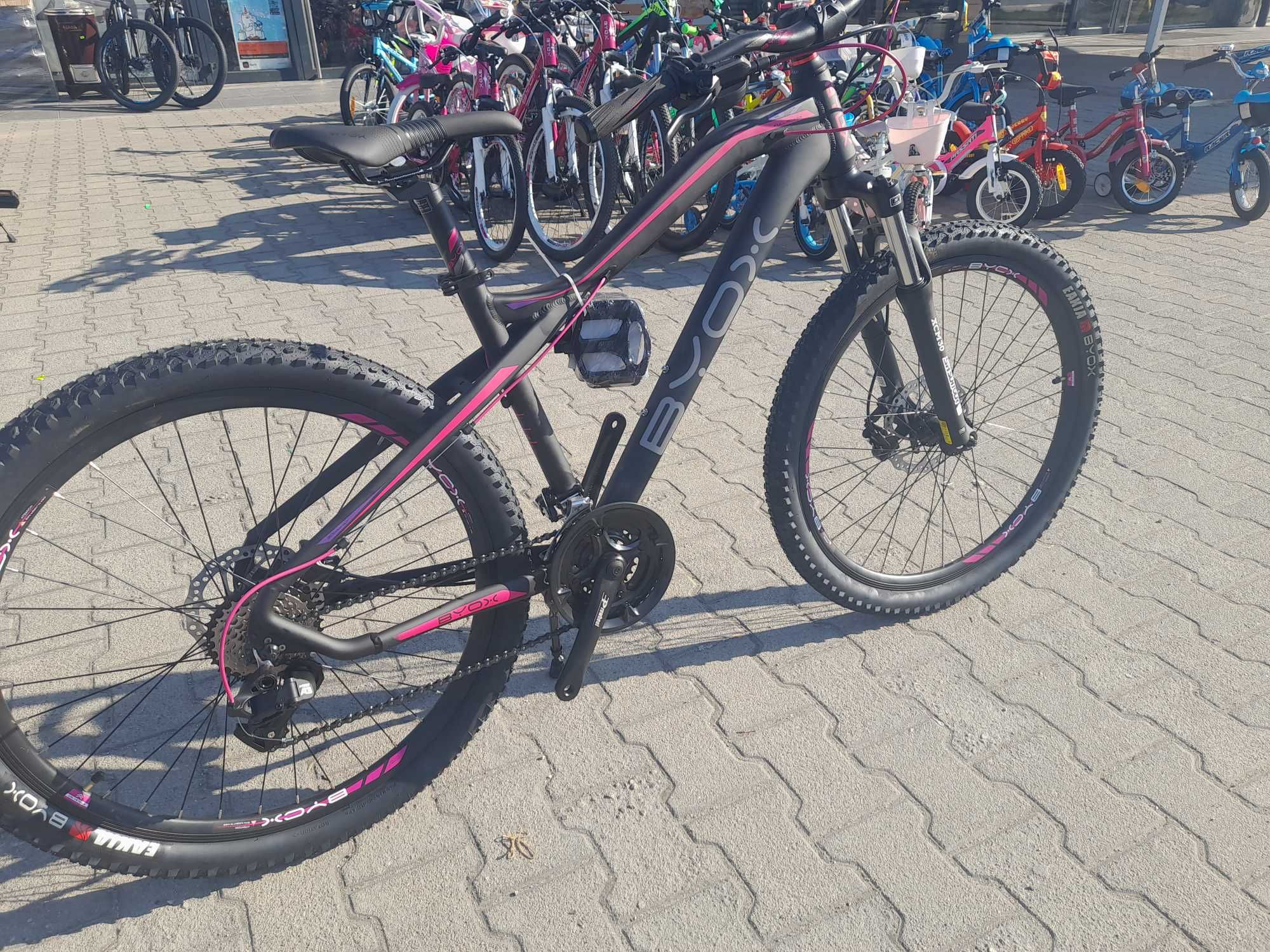 BYOX Колело 26" B7 HDB розов