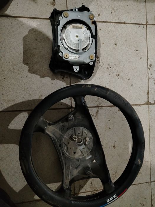 Продам руль BMW 5 e39