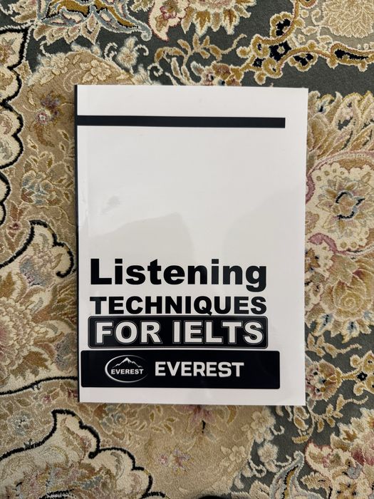 Книги для IELTS Listening books for IELTS