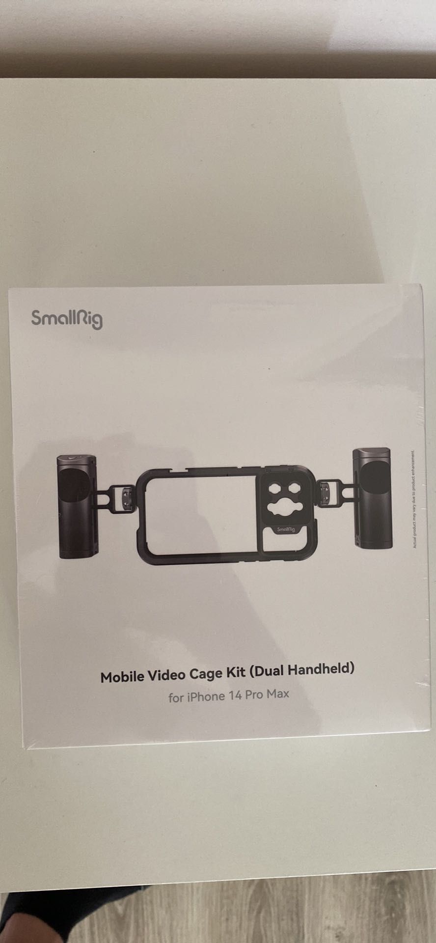 Mobile Video Cage Kit (Dual Handheld) For Iphone 14 Pro Max