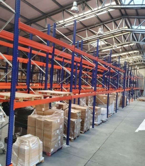 Rafturi metalice industriale