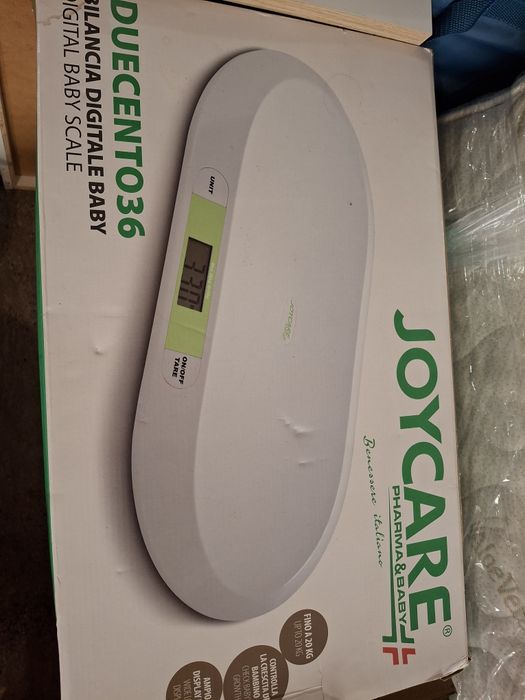 Бебешки кантар за измерване