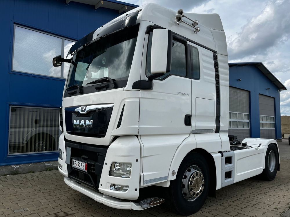 MAN TGX 18.500 Euro 6 / 2018  cu instalatie de basculare