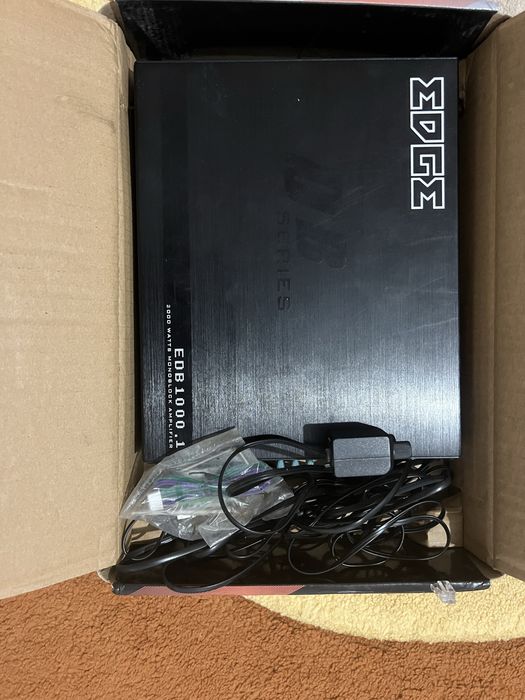 Amplificator EDGE EDB 1000.1 DEFECT