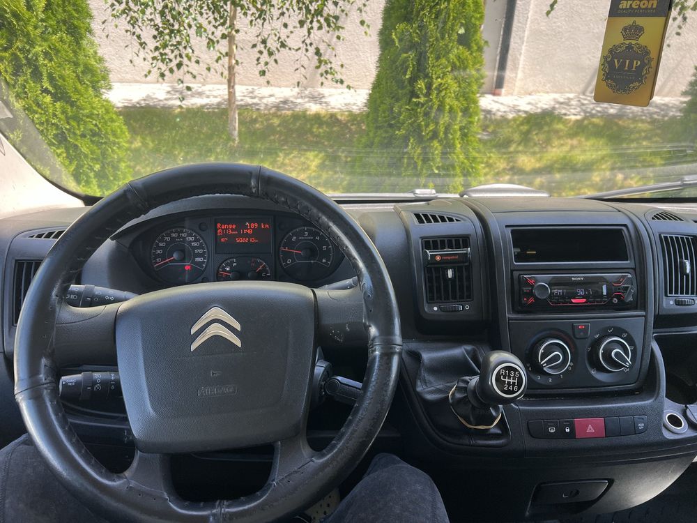 Citroen Jumper 2.0 2018 Prelata 8 ewp