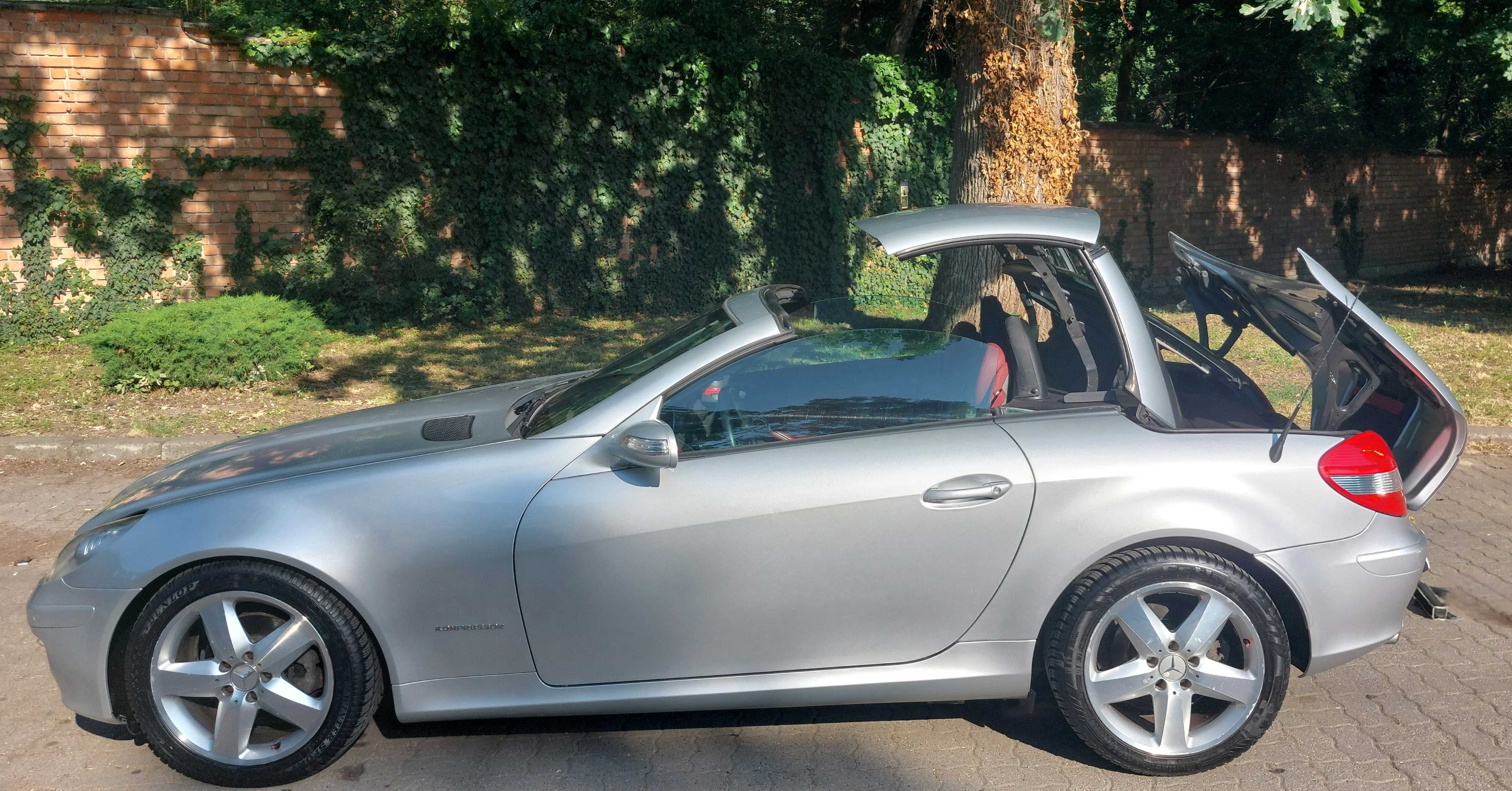 Mercedes slk 200 r171 Kompressor 1,8