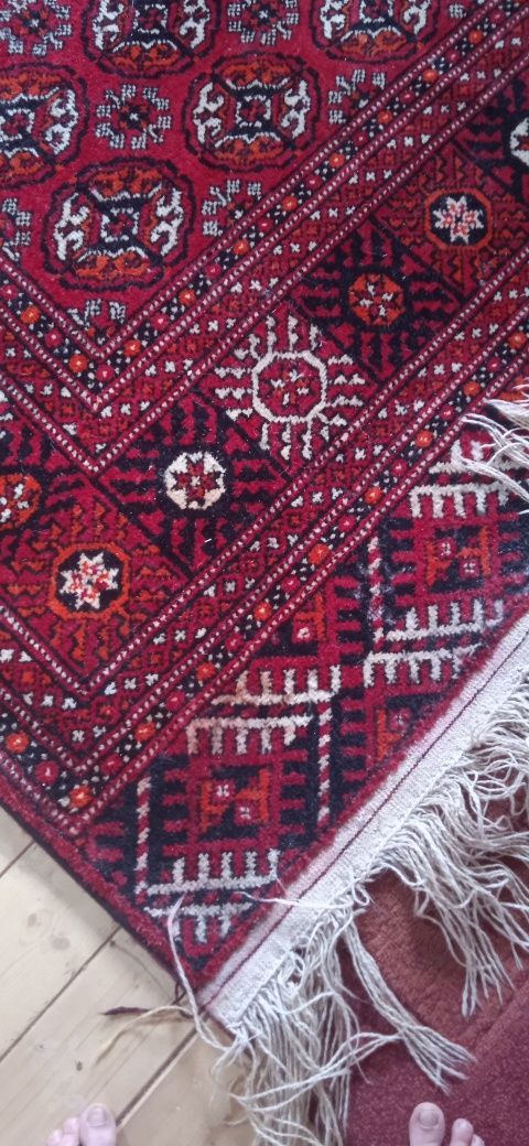 Туркменский ковер ручной работы