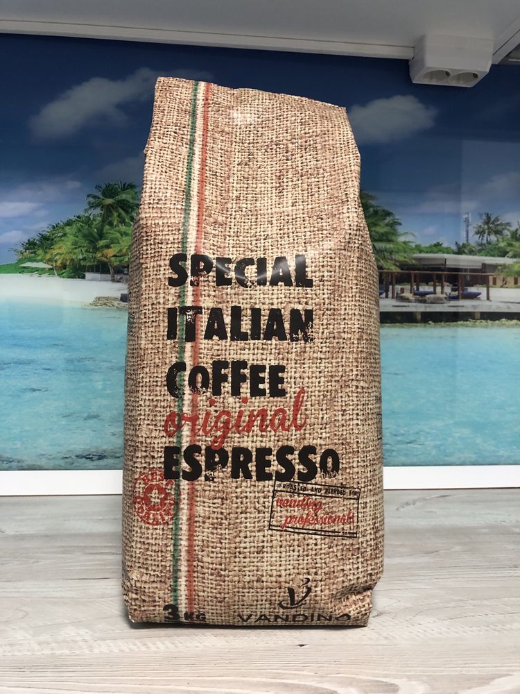 Cafea boabe VANDINO espresso crema professional, 3 kg
