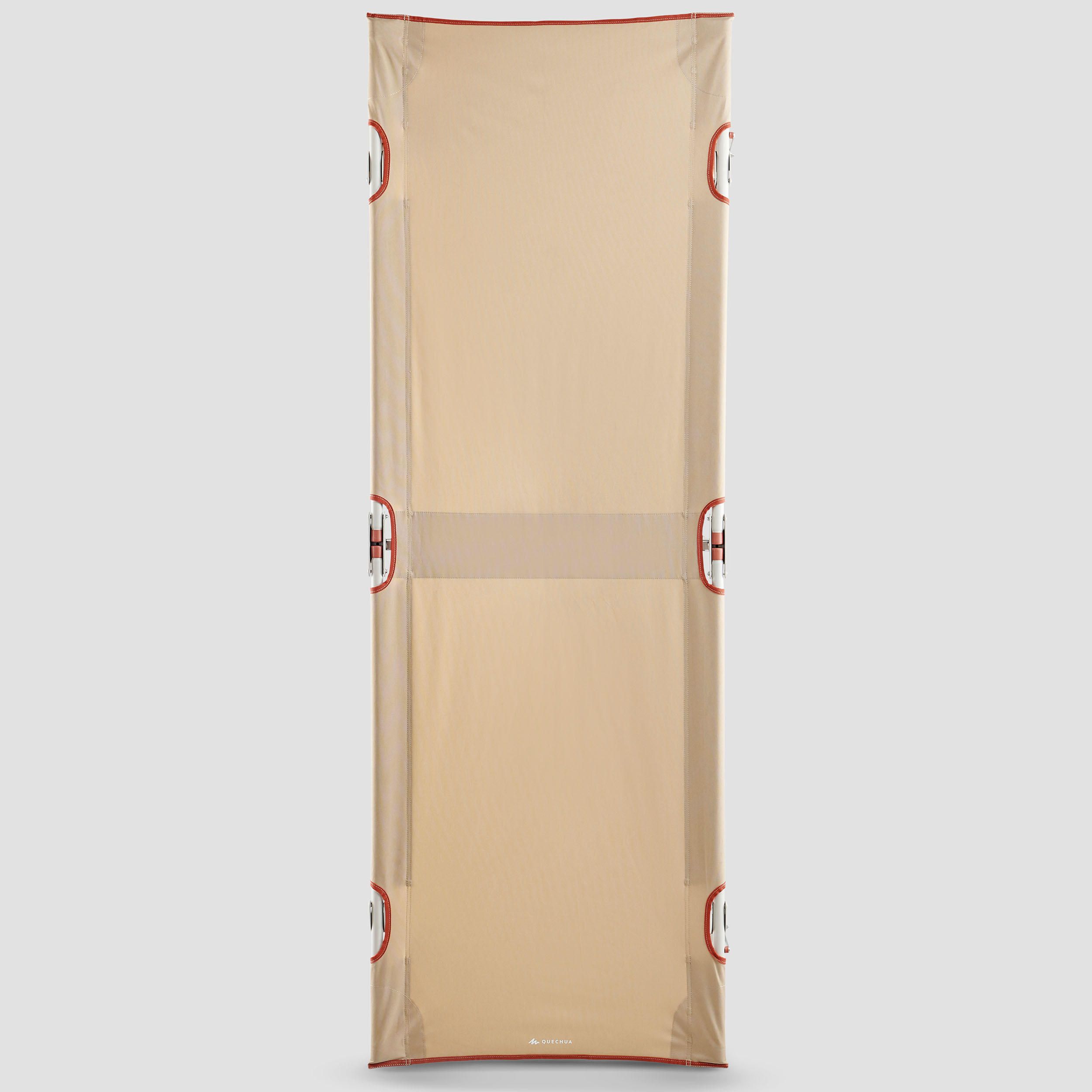 Pat Camping Second 65 cm 1 persoană - produs resigilat (nou) Decathlon