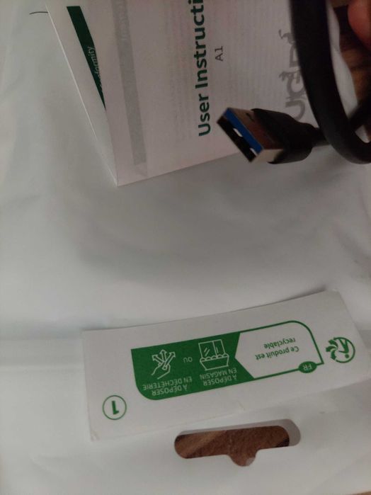 UGREEN Cablu de transfer USB 3.0 tip A