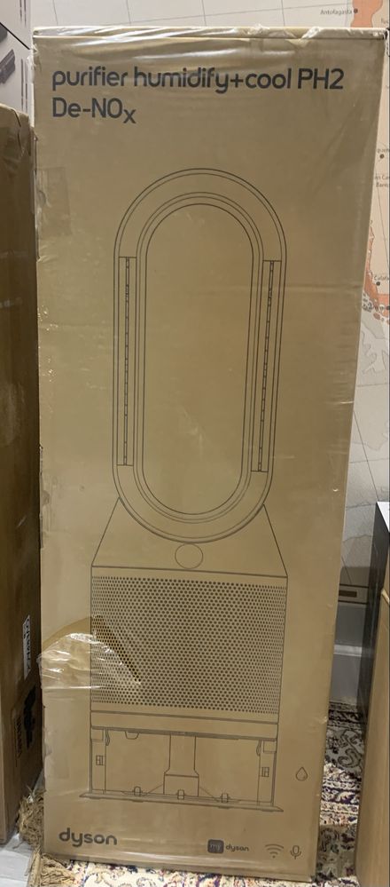 Dyson Humidify+Cool PH05 Увлажнитель - очиститель воздуха