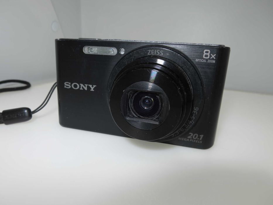 SONY Cyber-shot W830 компактен цифров фотоапарат дигитална камера НОВ