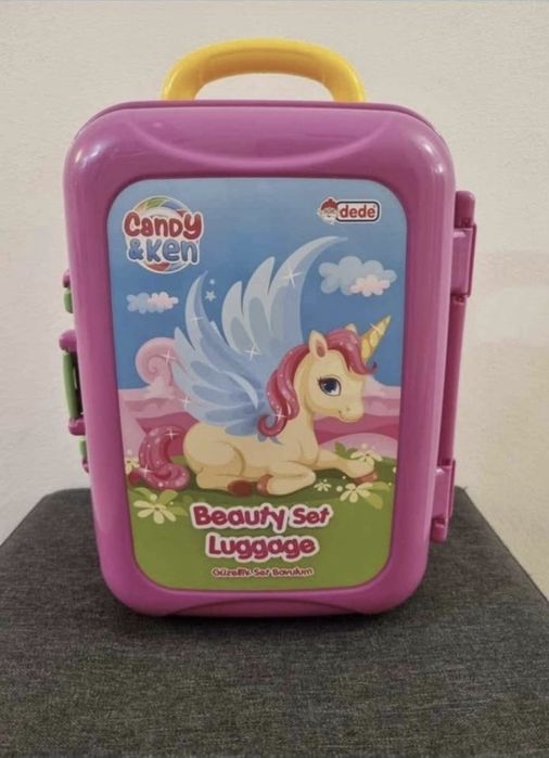 Troler trusa Noriel beauty set luggage Candy & Ken