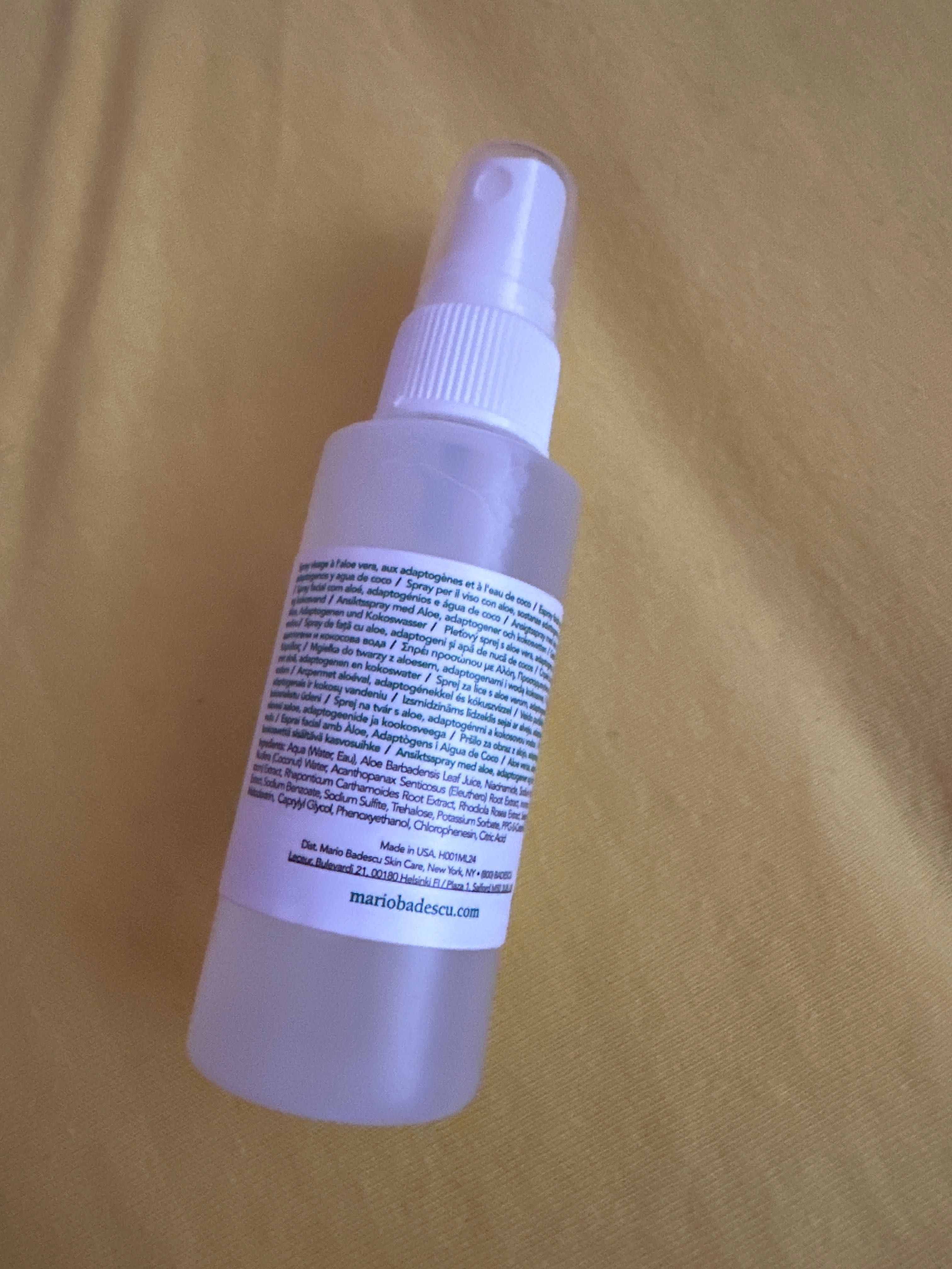 НАМАЛЕНИЕ! Mario Badescu Спрей за лице