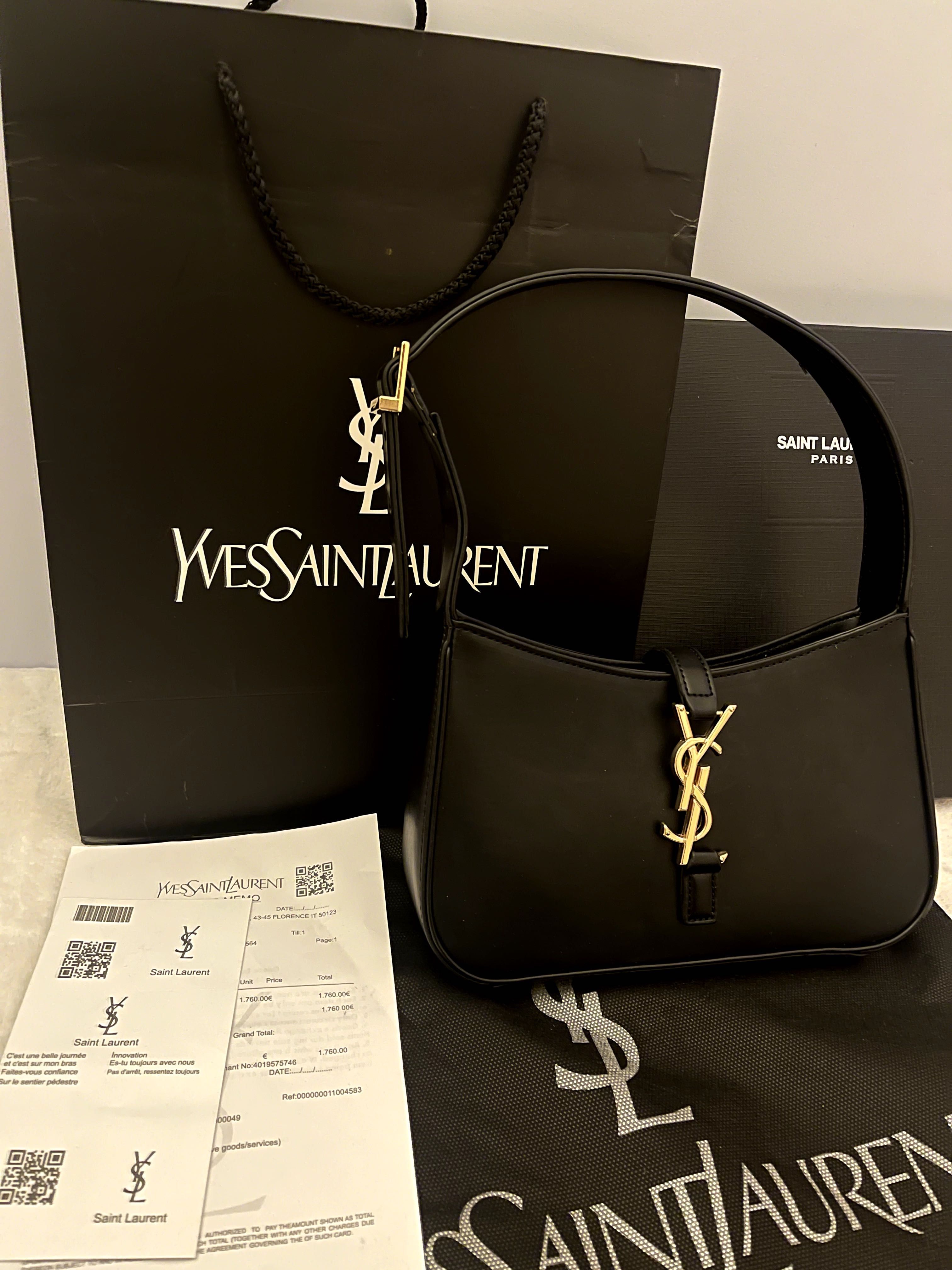 Poșetă/Geantă YSL Yves Saint Laurent 5 a 7 - 23cm x 16cm