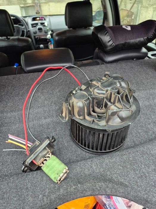 Вентилаторно парно с регулатор за Рено Меган 03г