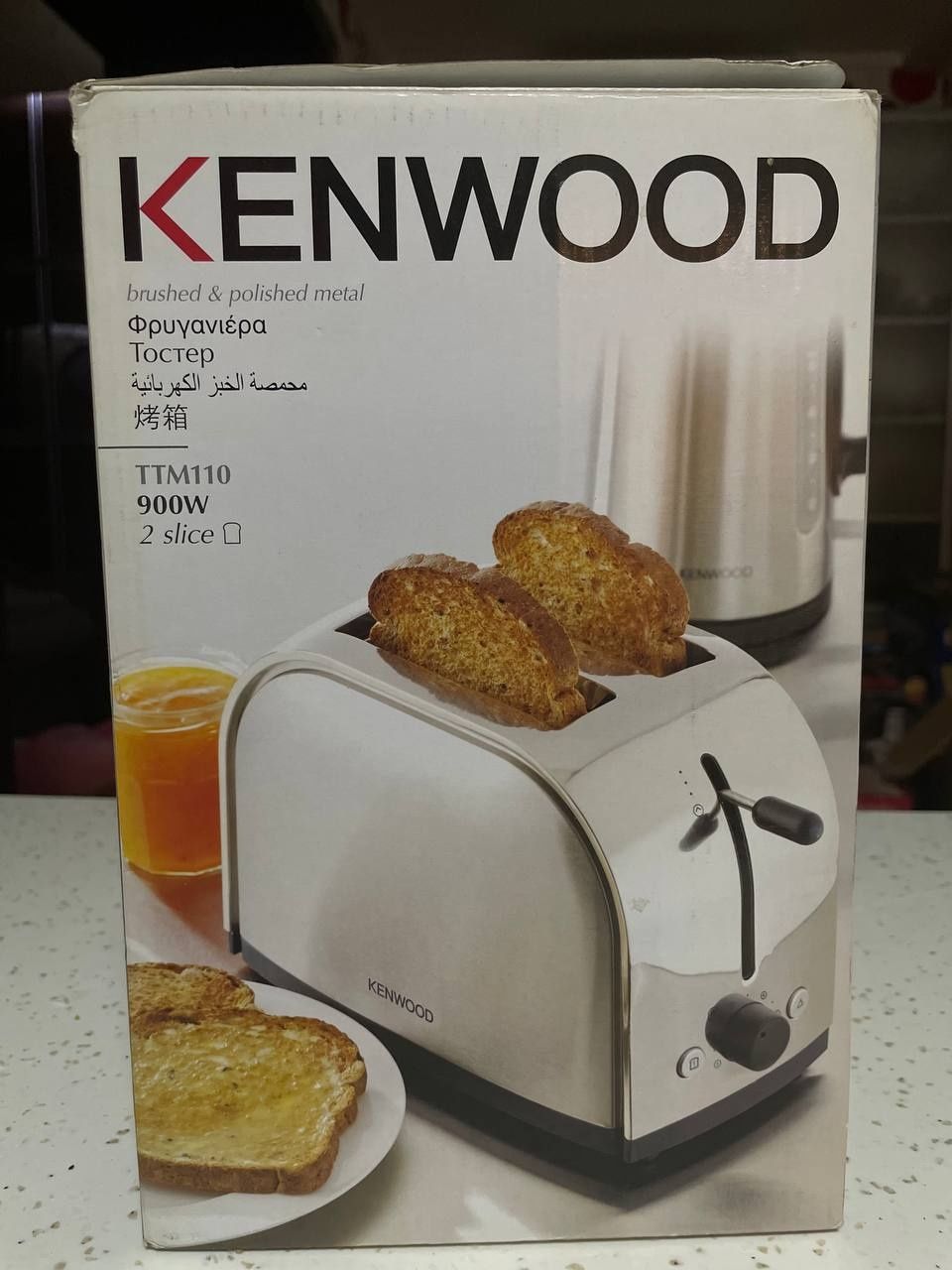 Kenwood, тостер новый