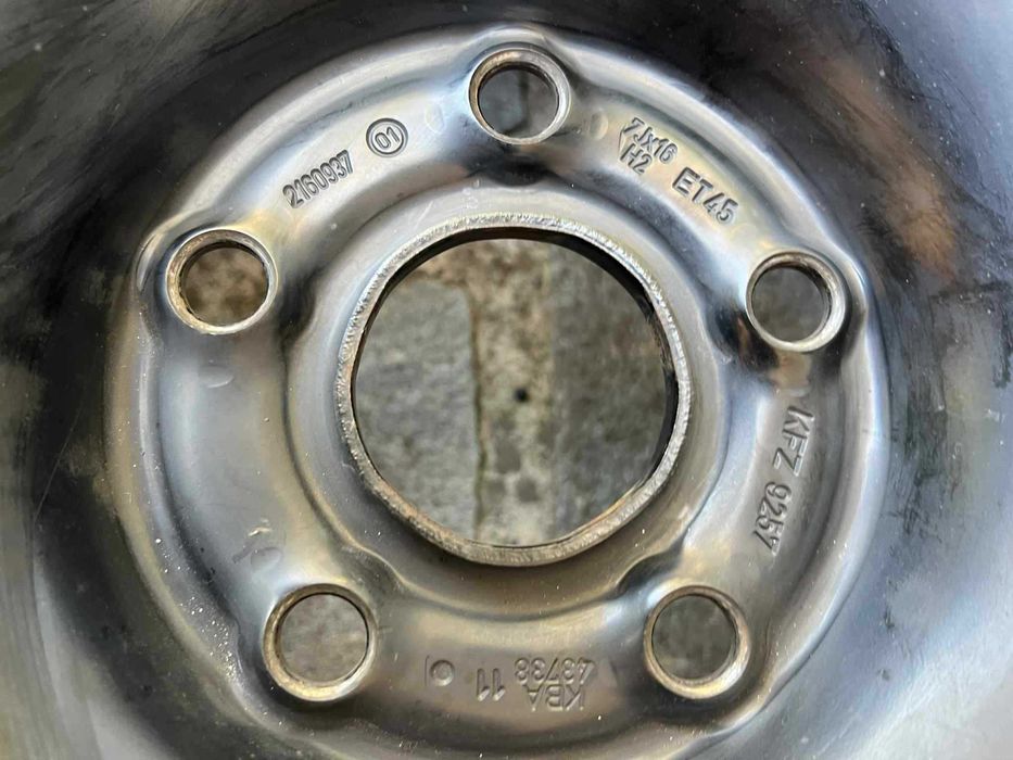 Джанти с Гуми Firestone Зимни 205/55 R16