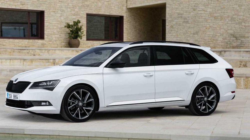 18" Джанти за Skoda Octavia Superb Sportline/Laurin & Klement/VRS