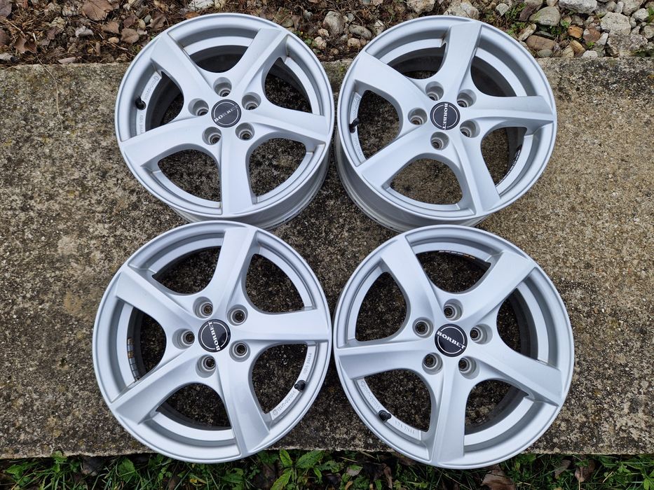 Jante 5x100 Skoda fabia Vw polo Seat ibiza R15"