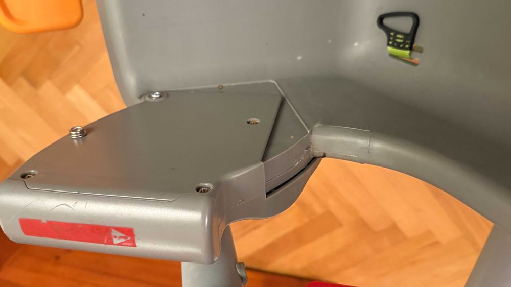 Детски Стол с Маса за Хранене MEGA, ниво 55-83см през 6 см.,наклон-3ст