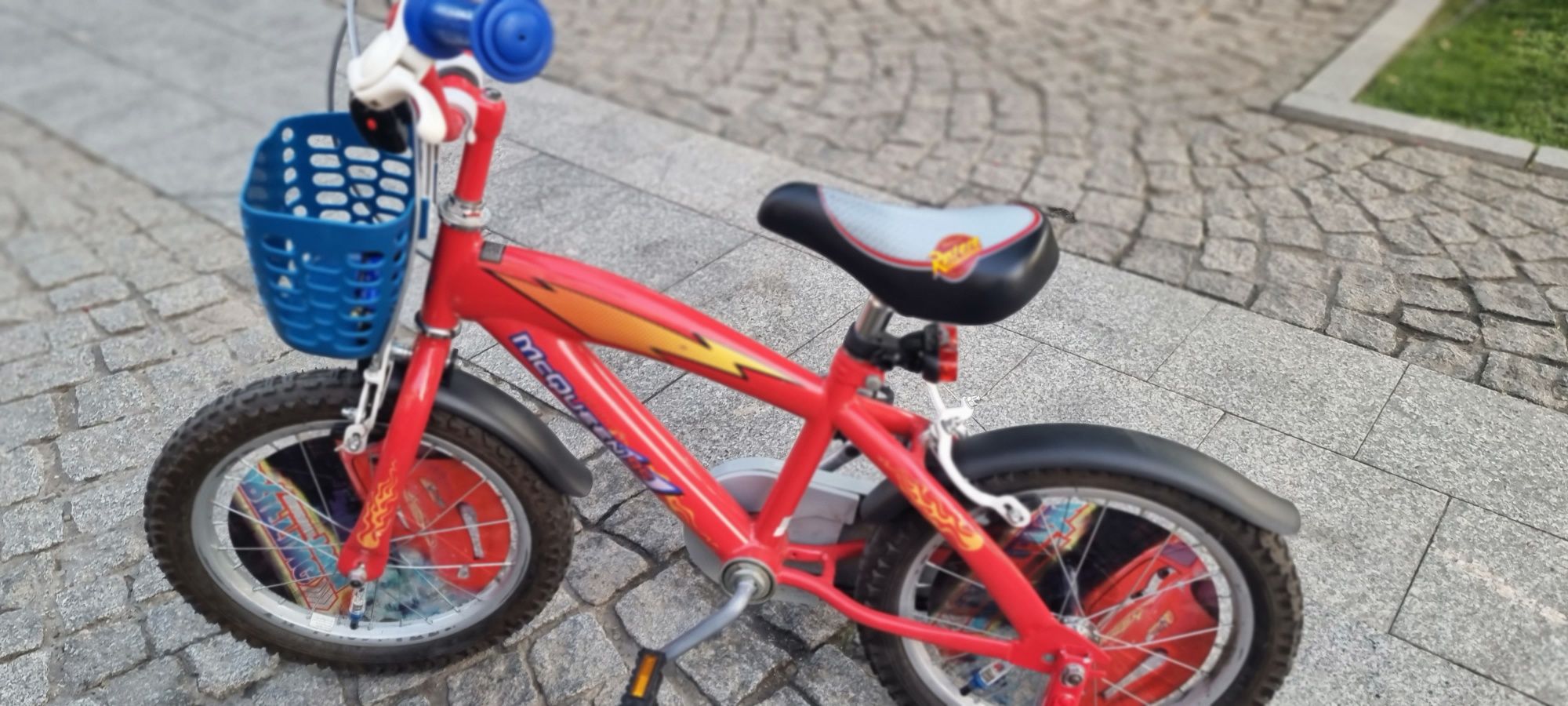 Bicicleta copii 16 inch cu roti ajutătoare