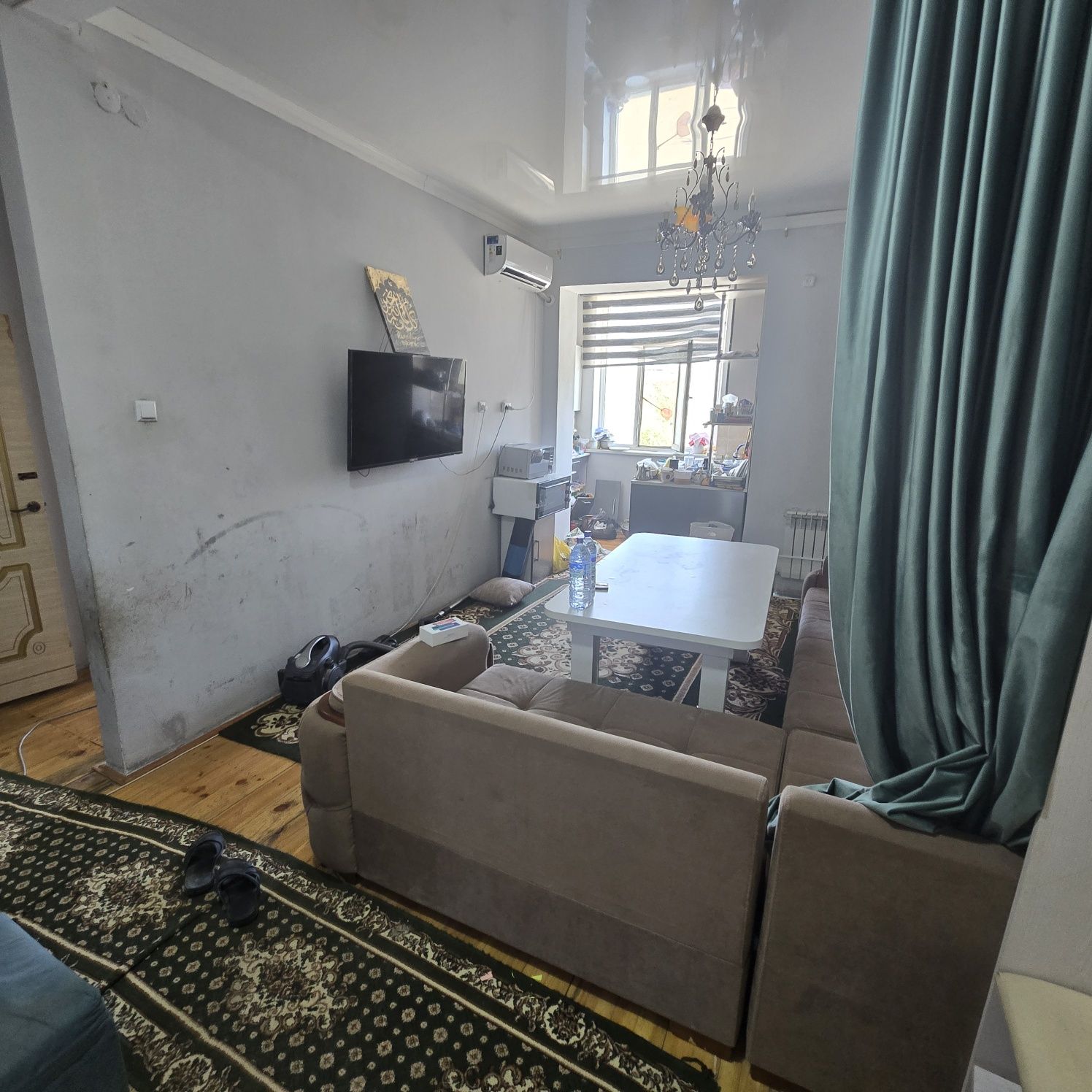 Продается 1 комнатная квартира, переделана в 2 ком.ю