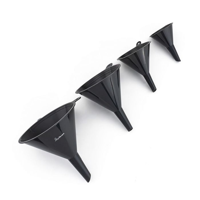 Комплект фунии Luigi Ferrero Prima FR-1243, 4 броя
Цвят: Черен;
Размер