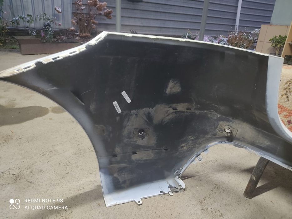 Зданий бампер от AMG  w166