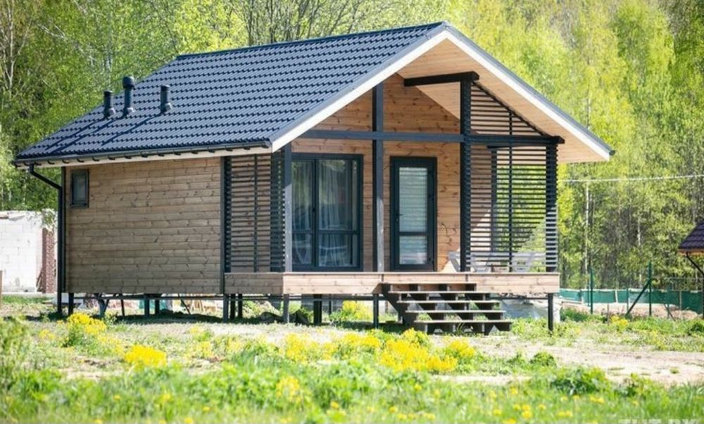 Vând cabane din lemn acceptam și variante auto