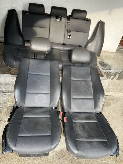Set Scaune Incalzire Bancheta Interior Piele Bmw E46 Facelift Seria3