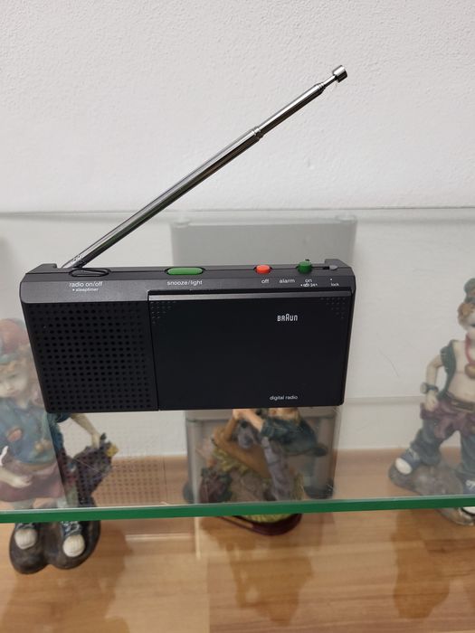 Radio de colecție BRAUN ABR 314df