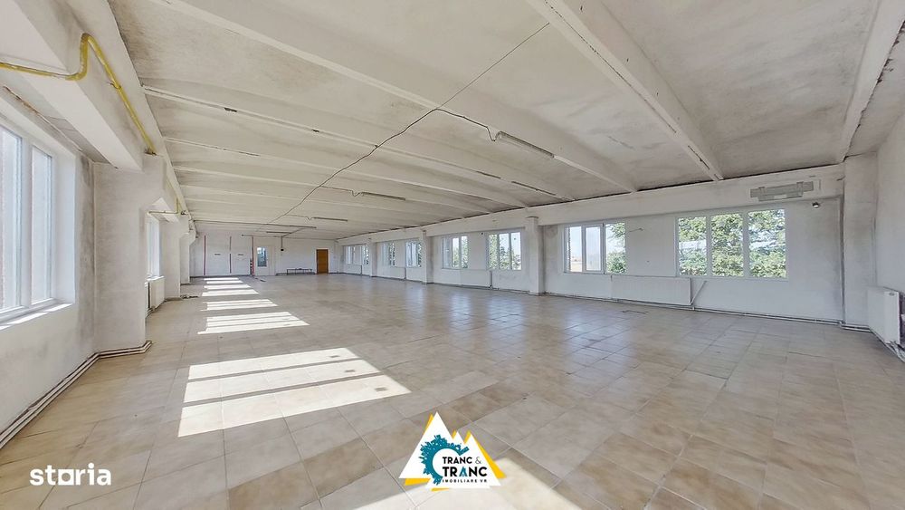 Spațiu 200 mp de închiriat în Sânnicolau Mic – ideal birouri/atelier