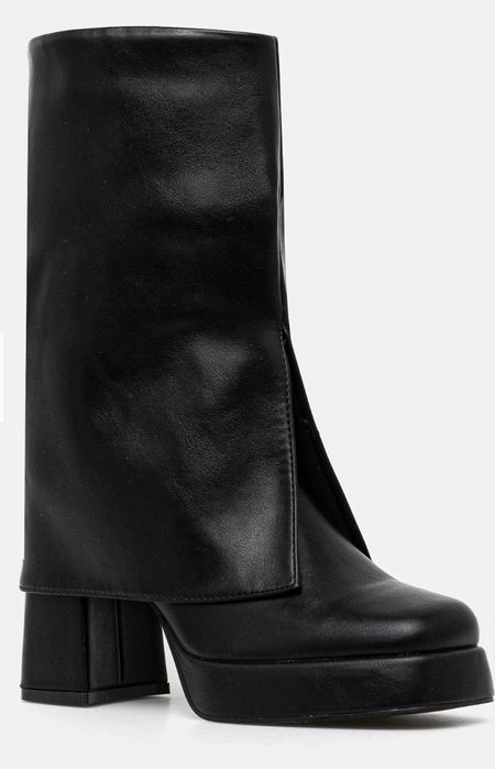 Черни боти с 9см. ток